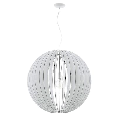 Eglo Cossano Pendant with White Shade