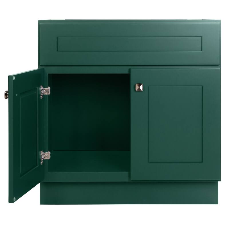 Brookings 30 Inch Fully Assembled Bathroom Vanity