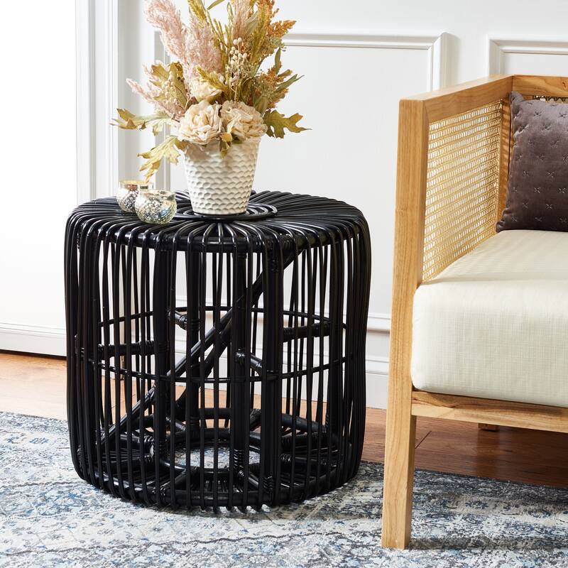 SAFAVIEH Jabez Round Accent Table - 22" W x 22" D x 20" H