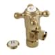 Option Polished Brass