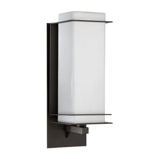 Quorum International Balboa 19" Tall Outdoor Wall Sconce