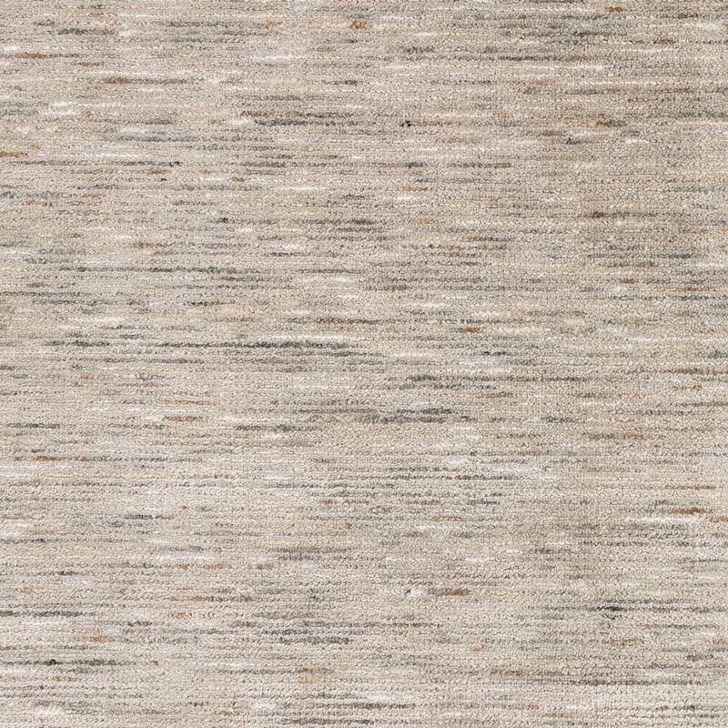 Addison Villager Textured Solid Wool and Viscose Area Rug