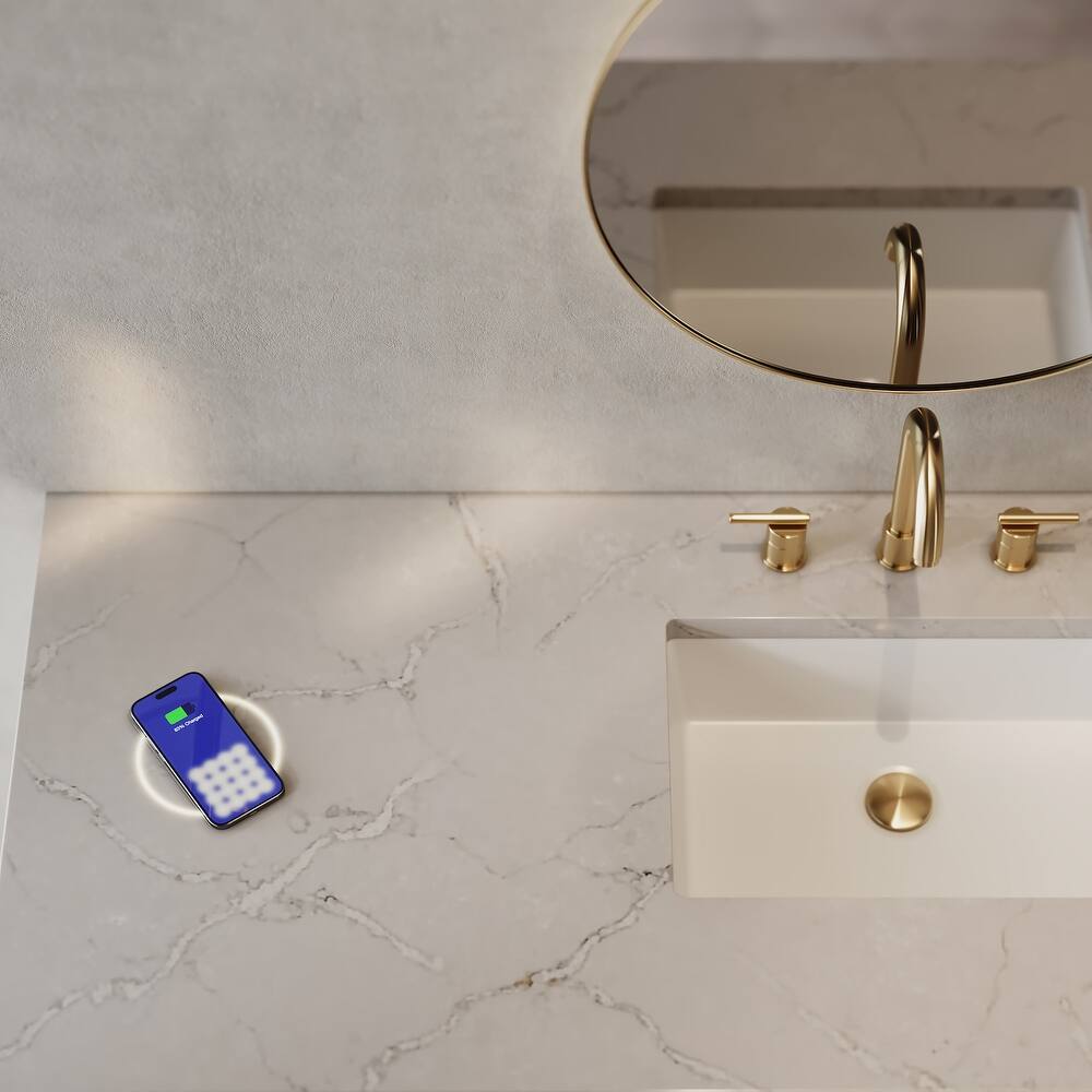 James Martin Vanities 050-S60S-FP-SNK 60" Engineered Stone Vanity Top