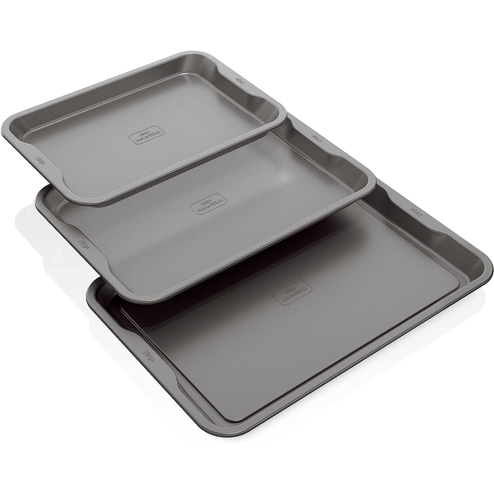 Mrs Anderson's Baking Quarter Sheet Cooling Rack - 8.5 x 12 - Cool  Cookies, Bread, Cakes - Silver - Bed Bath & Beyond - 31526388
