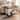 27.56" Solid Wood End Table with Black Shelf, 2-Tier Side Table for Living Room - 23.62'' H X 27.56'' W X 15.75'' D