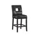 preview thumbnail 23 of 51, Mendoza Keyhole Counter Height Back Stool (Set of 2) by iNSPIRE Q Bold