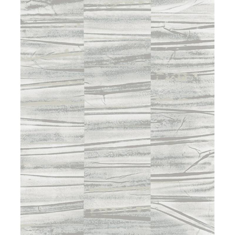 A-Street Prints Lithos Slate Geometric Marble Wallpaper