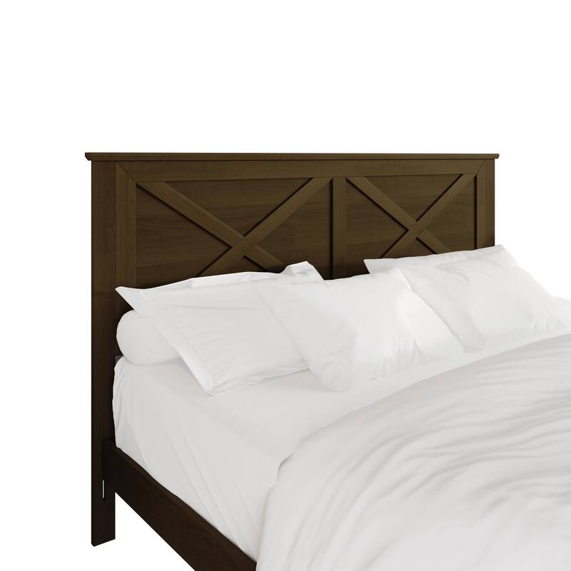 Clayfell Raleigh Wood Headboard, Sturdy Construction and Easy Assembly