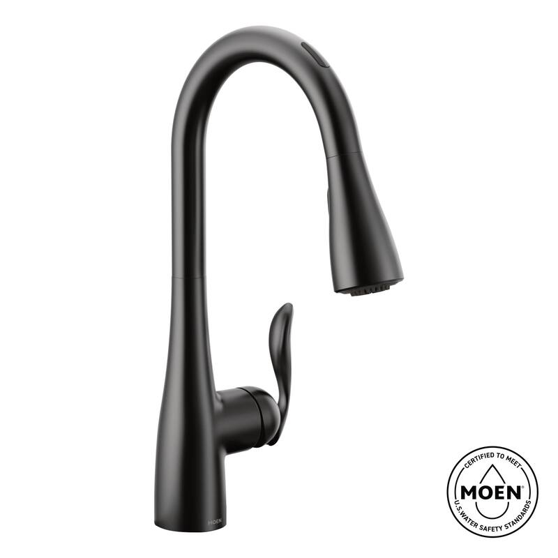 Moen Arbor Smart Faucet 1.5 GPM Single Hole Pull Down Kitchen Faucet