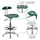preview thumbnail 129 of 164, Vibrant Chrome Tractor Seat Drafting Stool