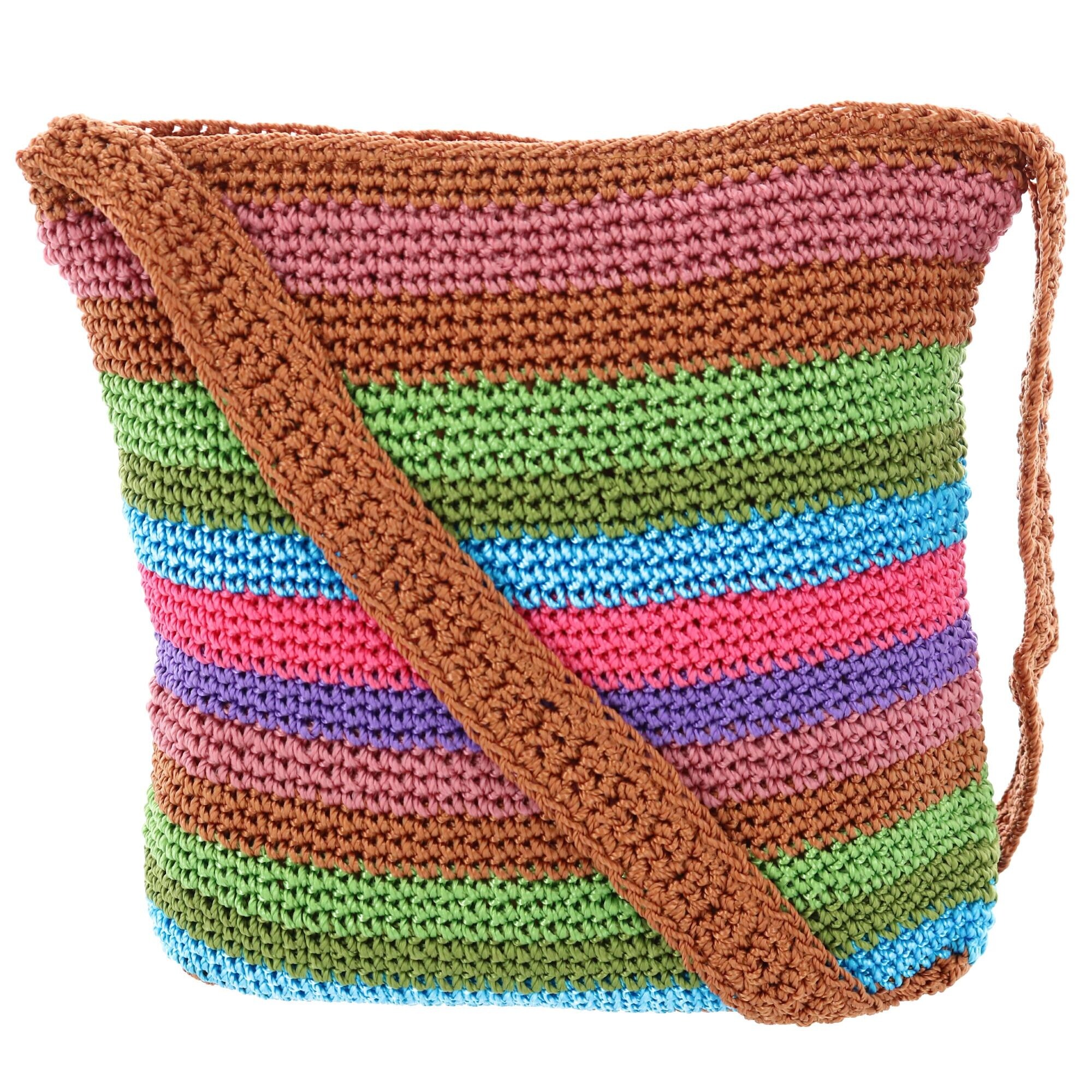 crochet crossbody bag
