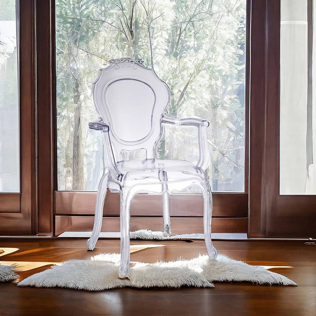 Grey best sale princess chair