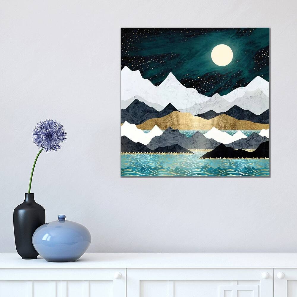 iCanvas 'Ocean Stars' by SpaceFrog Designs Canvas Print