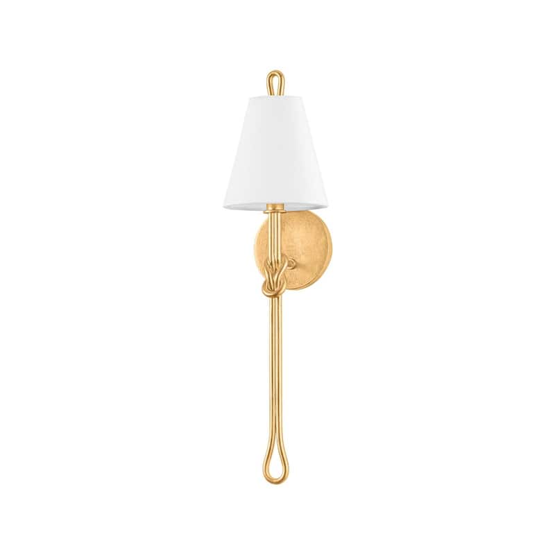 Hudson Valley Lighting 2925 Alburgh 25" Tall Wall Sconce - Vintage Gold Leaf