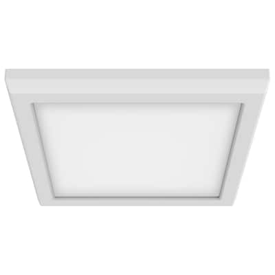 BLINK Pro 11W 7 In LED Fixture 4000K Square Shape White 120/277V