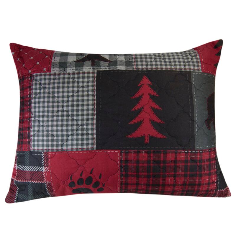 Donna Sharp Red Forest Quilt Collection