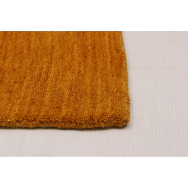 Kashkuli Gabbeh Gold Rug 8'1" x 9'8" - 8'1 x 9'8