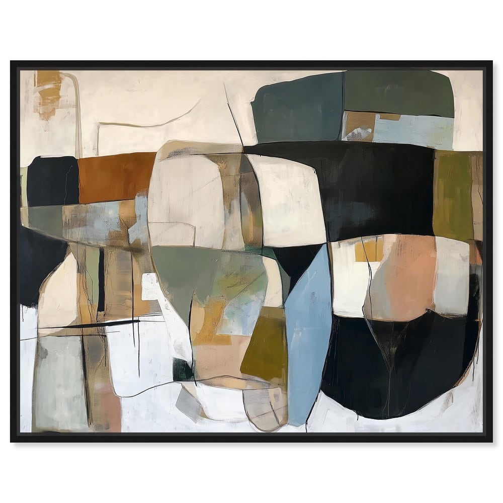 Unfurling III Canvas by Art Remedy