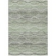 preview thumbnail 55 of 118, Machine Washable Indoor/Outdoor Modern Dotty Links Chantille Rug