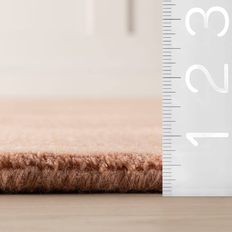 Arrel Speckled Wool-Blend Area Rug