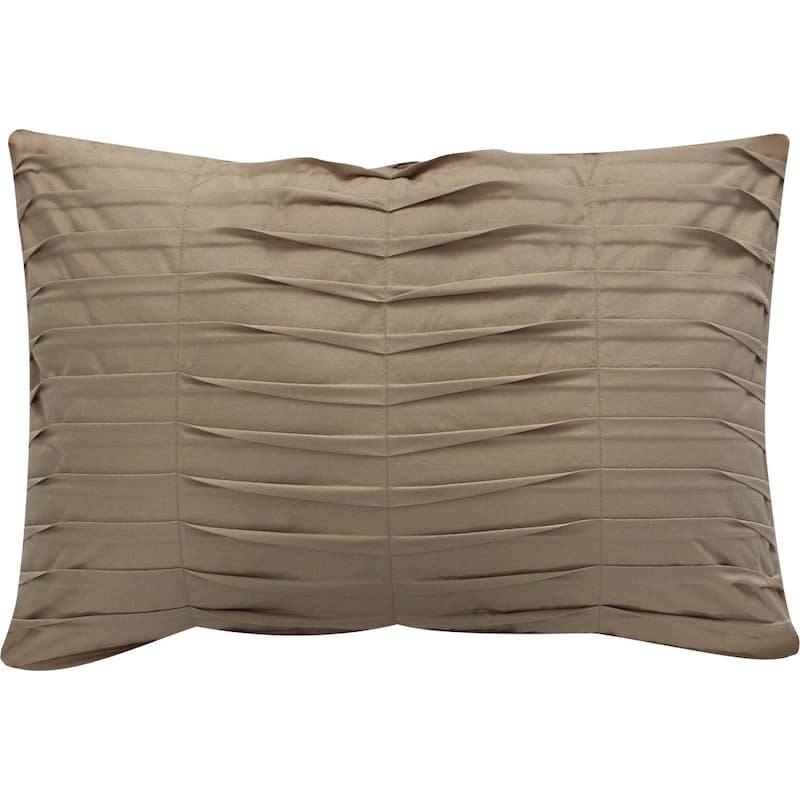 Nanshing Joline Puckered 7 Piece Comforter Set