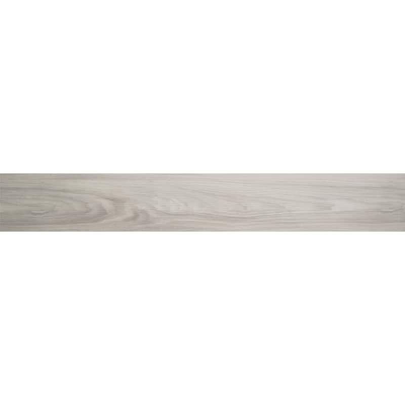 Muir 7x48 Matte Wood Look Vinyl Plank Tile - Floor & Wall - Large Format - Case of 10 (24.03 Sq. ft.) - Linen
