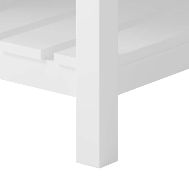 CRAFT + MAIN LSVT6122D-QBG Lawson 60" Free Standing Double Basin