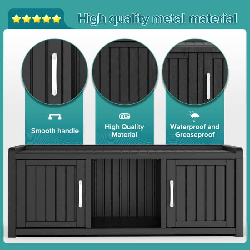 47" Shoe Storage Cabinet