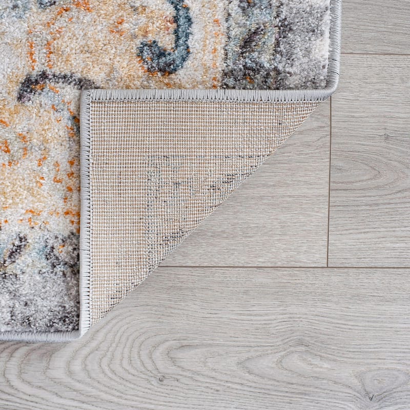 Whitfield Vintage Medallion Indoor Area Rug