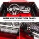 preview thumbnail 4 of 7, 24V 2-Seater Kids Ride on Car, Licensed Mercedes-Benz G63, Powerful 4WD with Remote Control, LED Lights, Music - Red