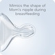 preview thumbnail 7 of 5, Nuk Smooth Flow Anti-Colic Bottle Newborn Gift Set - Clear
