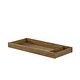 preview thumbnail 1 of 1, Highland 41" Wide Farmhouse Wood Changing Tray, Sand Dune Brown