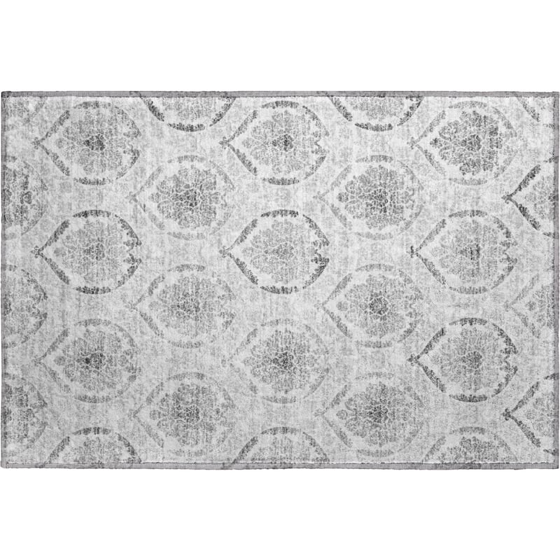 Premium Washable Super Soft Chic Medallions Mayfield Rug