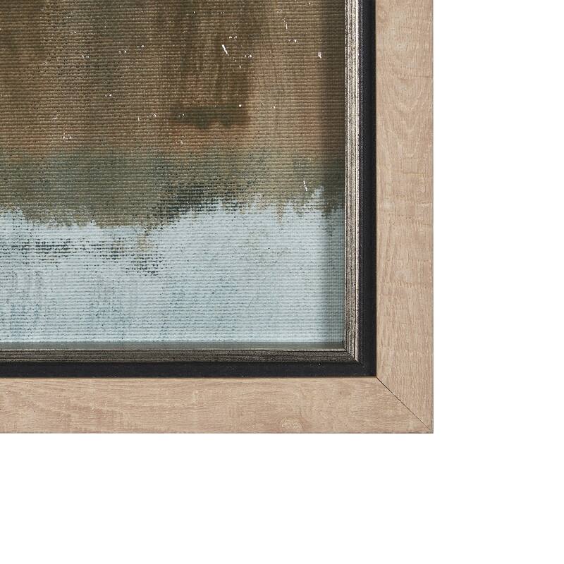 Quiet Echoes - Flow Framed Art Print
