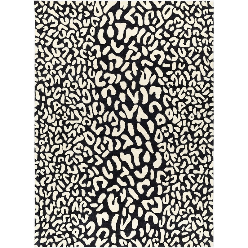 Livabliss Glam Athena Animal Area Rug