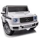 preview thumbnail 23 of 34, Licensed Mercedes-Benz G500, 24V Kids Ride On Toy, Remote Control, Adjustable Speed, LED Lights