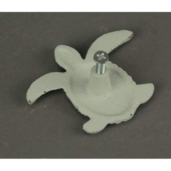 Shop Cast Iron Sea Turtle Handle Drawer Pull Cabinet Knob Beach