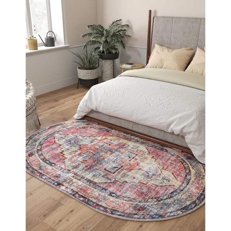 Southwestern/Lodge Glane Collection Area Rug