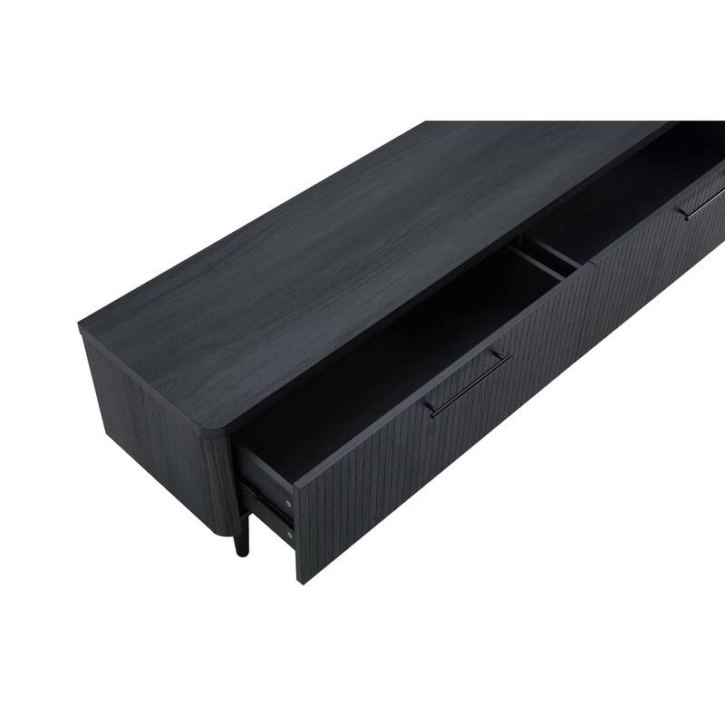 Manhattan Comfort Mid Century Modern Jodie 68.9 Inch TV Stand