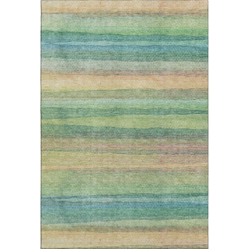 Premium Washable Super Soft Modern Stripe Mayfield Rug