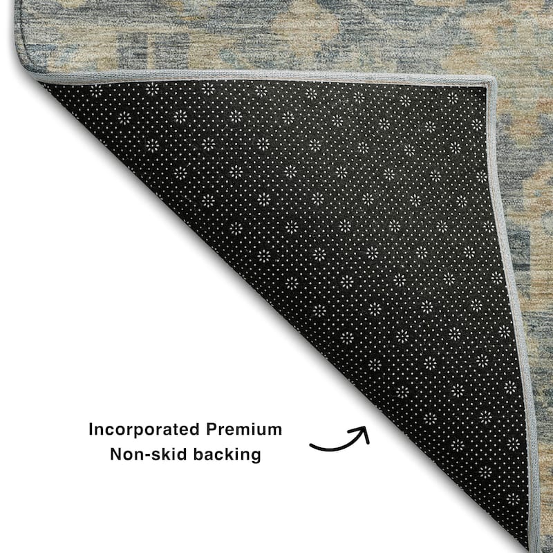 Premium Washable Super Soft Farmhouse Mayfield Rug