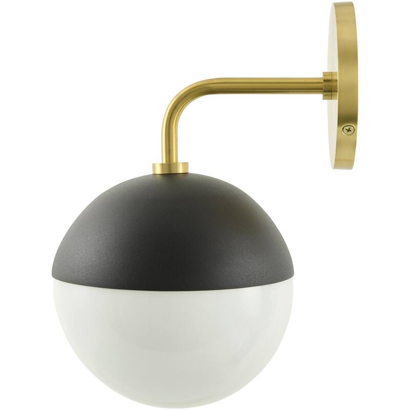 Livabliss Antibodi Modern Wall Sconce - 8"L x 7"W x 11"H