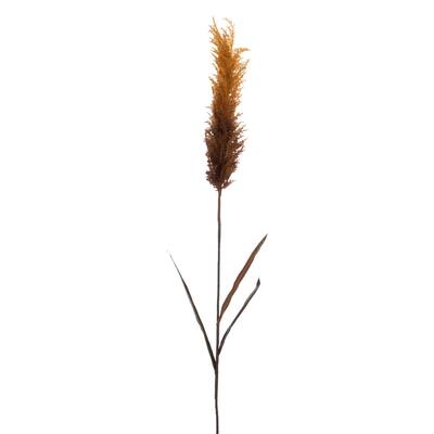 Vickerman 44" Dark Gold Glitter Artificial Reed Spray, 2 per bundle.