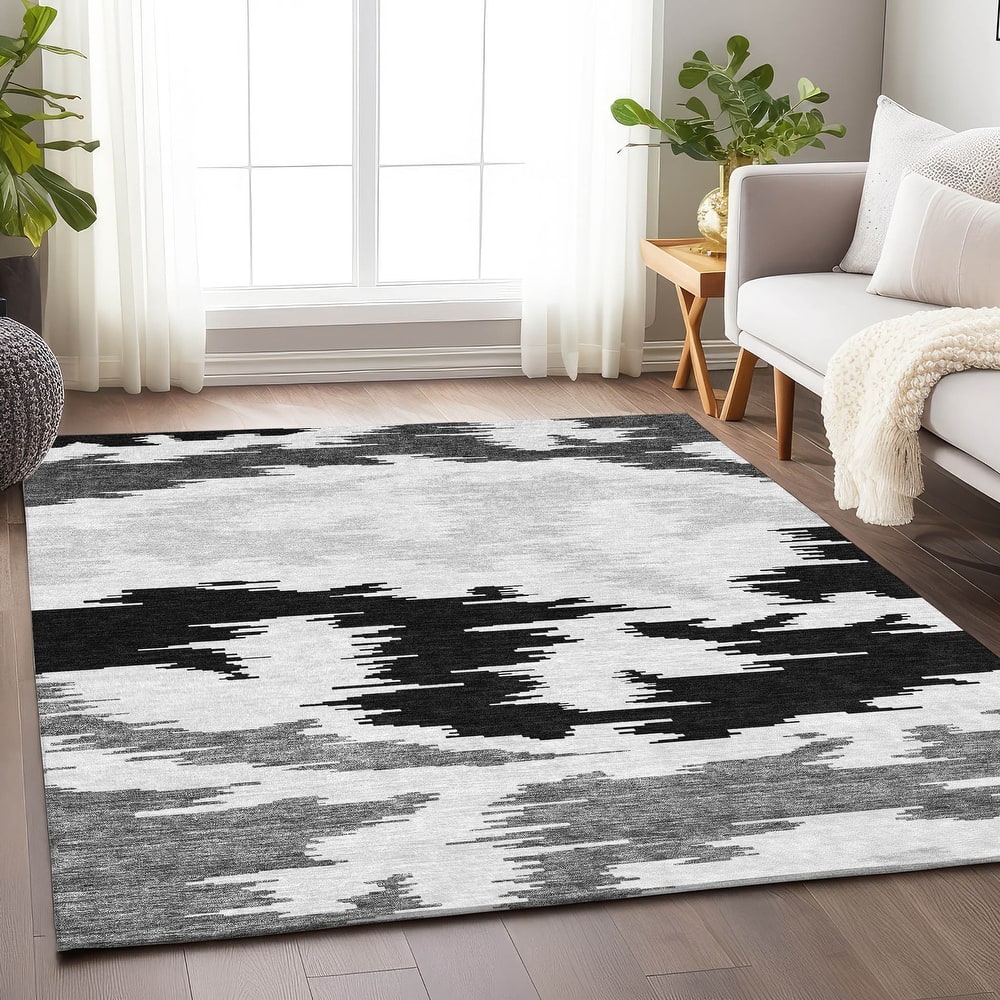 Premium Washable Super Soft Modern Chic Mayfield Rug