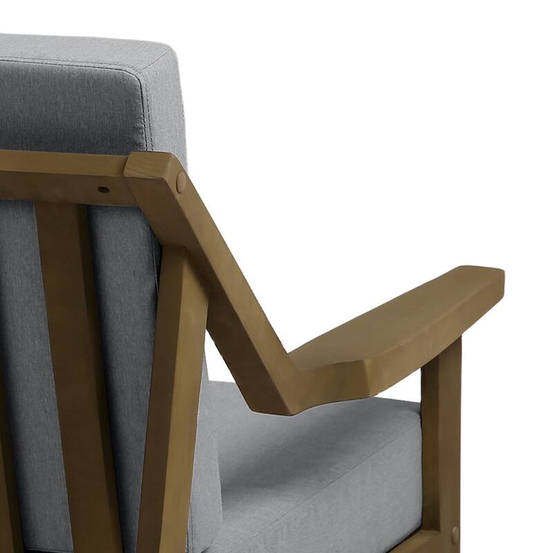 Outdoor Conversation 6 Seater Patio Chat Set with Cushions and Table