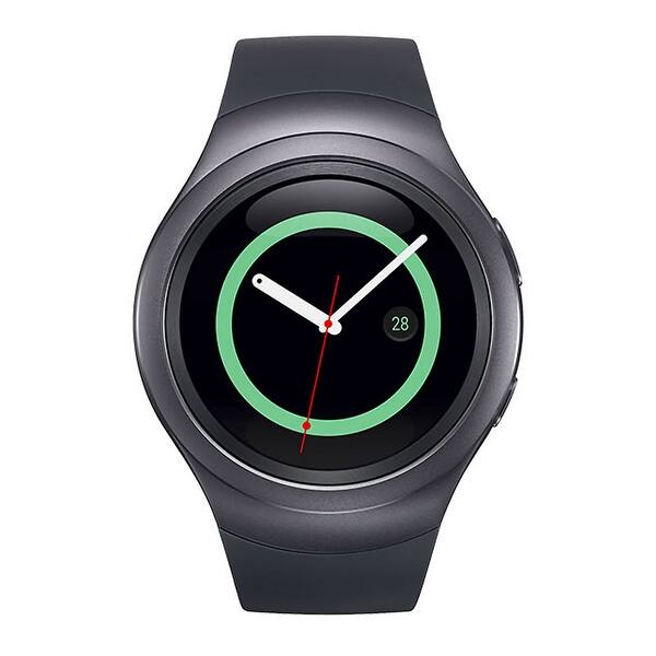 Shop Samsung Galaxy Gear S2 R730v Smartwatch Dark Gray Certified Refurbished Overstock 24241427