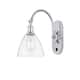 Option Clear / Polished Chrome