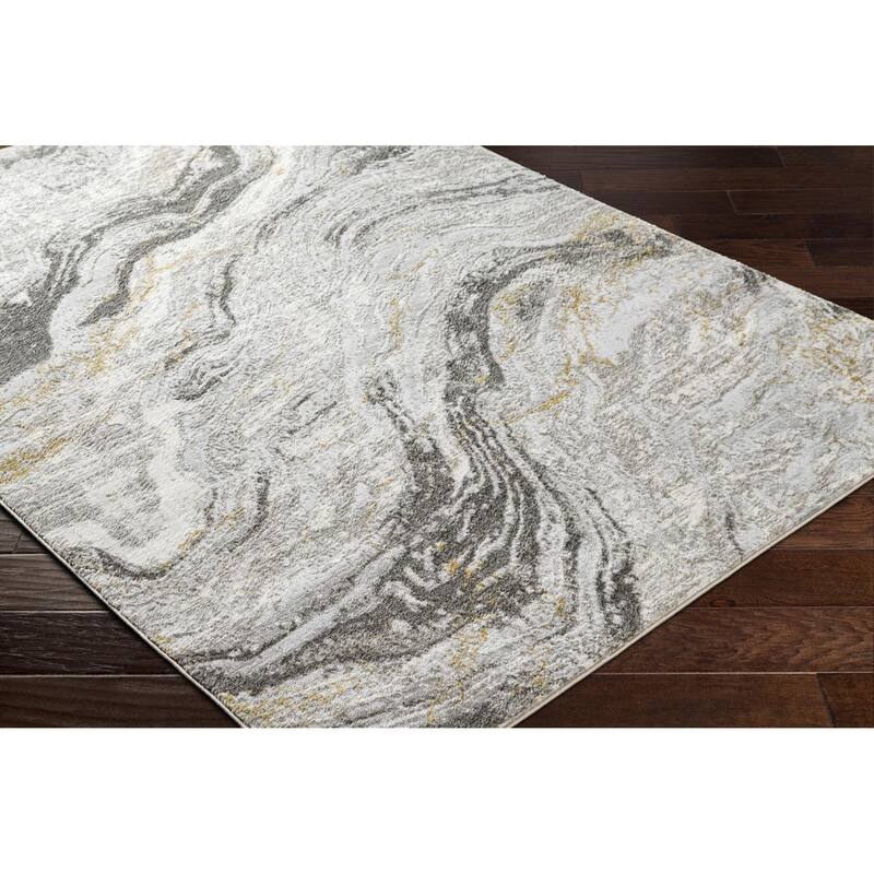 Livabliss Industrial San Francisco Abstract Area Rug