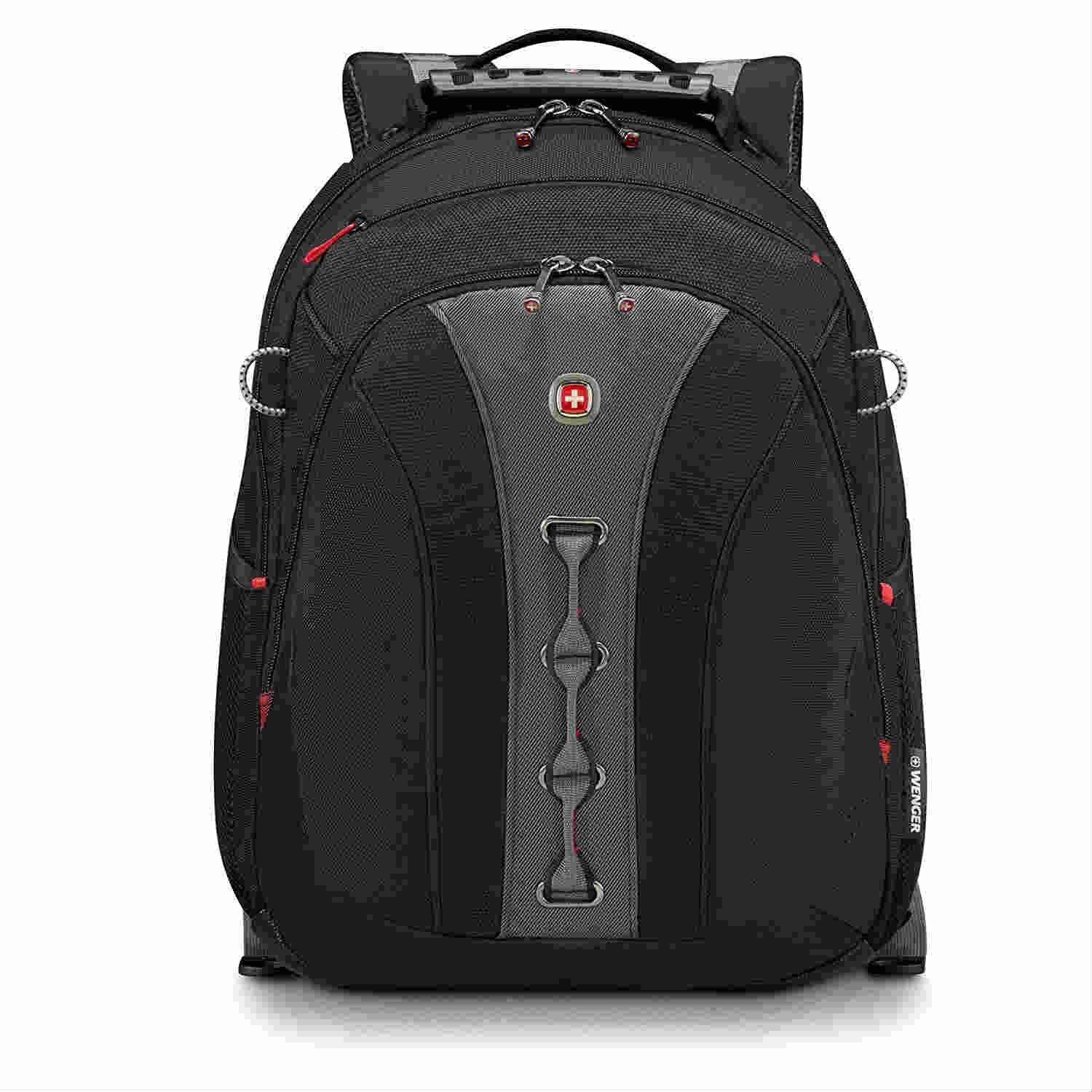 swissgear black 15.6 legacy notebook backpack