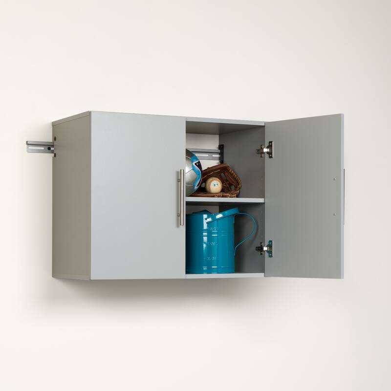 Prepac HangUps 30" Upper Storage Cabinet